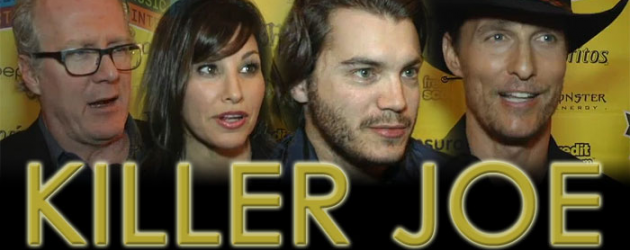 SXSW 2012: Video interview – Matthew McConaughey, Gina Gershon, Emile Hirsch & Tracy Letts – KILLER JOE red carpet
