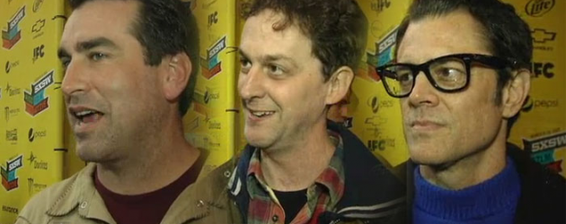 SXSW 2012: Video interviews – NATURE CALLS red carpet with Rob Riggle, Johnny Knoxville and director Todd Rohal