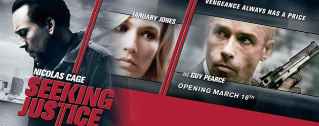 SEEKING JUSTICE review by Ronnie Malik