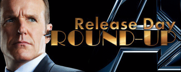 Release Day Round-Up: Marvel’s THE AVENGERS Release Day Round-Up: Marvel’s THE AVENGERS