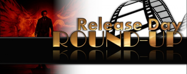 Release Day Round-Up: THE RAVEN (Starring John Cusack and Luke Evans) Release Day Round-Up: THE RAVEN (Starring John Cusack and Luke Evans)