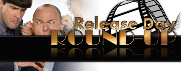 Release Day Round-Up: THE THREE STOOGES (Starring Chris Diamantopoulos, Will Sasso and Sean Hayes) Release Day Round-Up: THE THREE STOOGES (Starring Chris Diamantopoulos, Will Sasso and Sean Hayes)
