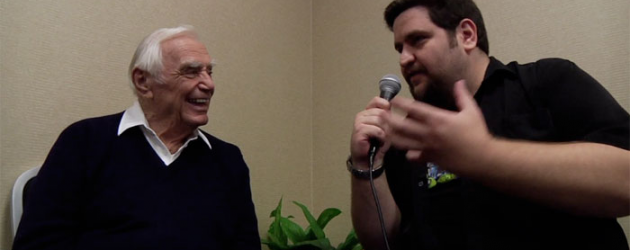 Video interview: The legendary Ernest Borgnine talks fans, upcoming work, and being kind to others