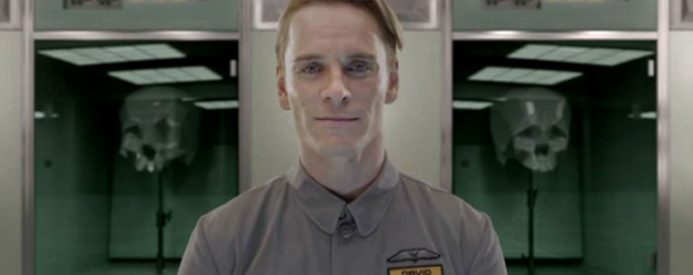 PROMETHEUS viral video introduces Michael Fassbender as the android “David”