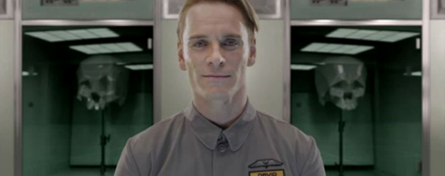 PROMETHEUS viral video introduces Michael Fassbender as the android “David” PROMETHEUS viral video introduces Michael Fassbender as the android “David”