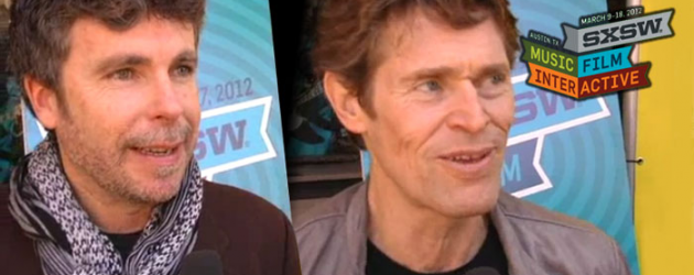 SXSW 2012: Video interview – Daniel Nettheim & Willem Dafoe on THE HUNTER red carpet