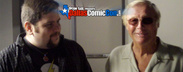 Video interview: Adam West talks FAMILY GUY, BATMAN and more – he’s at Dallas Comic Con this weekend!