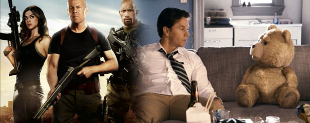 G.I. JOE: RETALIATION moved by Paramount to March 2012 a month before release, Seth MacFarlane’s TED takes its place G.I. JOE: RETALIATION moved by Paramount to March 2012 a month before release, Seth MacFarlane’s TED takes its place