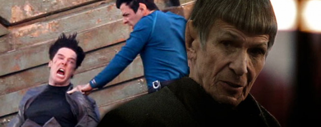 J.J. Abrams’ STAR TREK 2 major news – Nimoy back? And the villain is… J.J. Abrams’ STAR TREK 2 major news – Nimoy back? And the villain is…