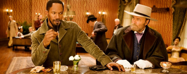 Final trailer for DJANGO UNCHAINED with music by John Legend, plus the full track of “Who Did That To You”