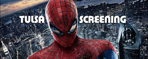 Tulsa – print a pass for 2 to our screening of THE AMAZING SPIDER-MAN