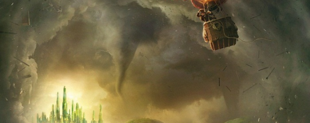 Sam Raimi’s OZ: THE GREAT AND POWERFUL gets its first trailer and poster