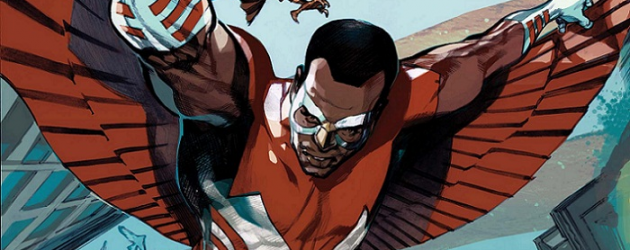 The Falcon to team up with CAPTAIN AMERICA: THE WINTER SOLDIER