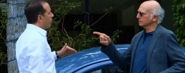 Jerry Seinfeld debuts online series COMEDIANS IN CARS GETTING COFFEE, premiere episode with Larry David Jerry Seinfeld debuts online series COMEDIANS IN CARS GETTING COFFEE, premiere episode with Larry David