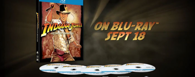 SDCC 2012: INDIANA JONES The Complete Adventures new Blu-ray trailer – set to have SEVEN hours of bonus features