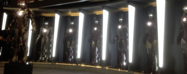 SDCC 2012: exclusive video – See the new IRON MAN 3 armor up close and personal
