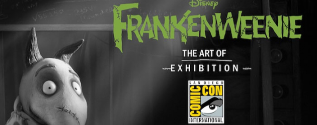 SDCC 2012: See THE ART OF FRANKENWEENIE at the Disney booth