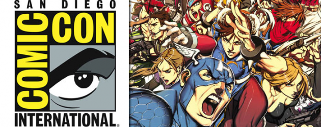 SDCC 2012 – UDON premieres Marvel vs. Capcom: Official Complete Works hardcover at Comic-Con