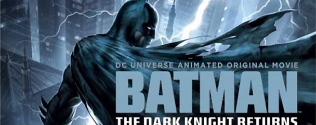 Trailer for Warner Premiere’s animated THE DARK KNIGHT RETURNS Part 1, based on Frank Miller’s classic story