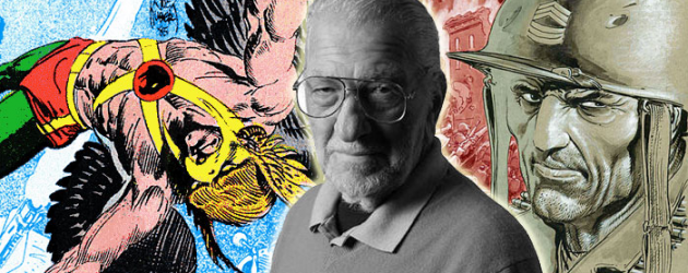 Comic book legend Joe Kubert has passed away at 85 – our exclusive interview with a true hero