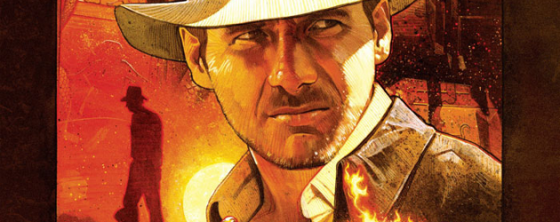 New INDIANA JONES poster by Mark Raats to promote theatrical re-release