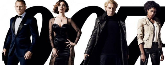 Check out four new hi-res SKYFALL posters (from the UK) and a 007 banner