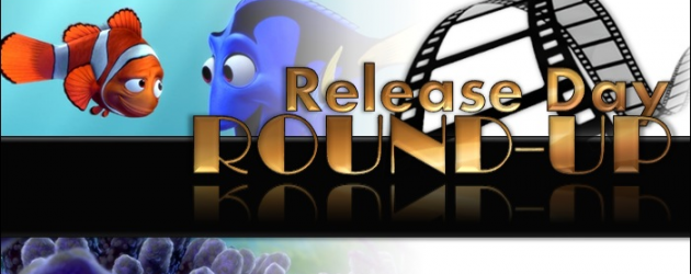 Release Day Round-Up: FINDING NEMO 3D (Starring Albert Brooks and Ellen DeGeneres)