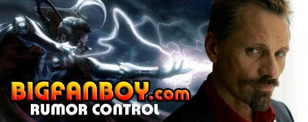 Rumor – is Viggo Mortensen Marvel’s Doctor Strange? Appearing first in THOR 2? Other Marvel movie rumors… Rumor – is Viggo Mortensen Marvel’s Doctor Strange? Appearing first in THOR 2? Other Marvel movie rumors…