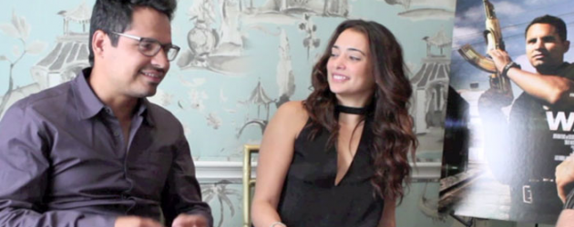 Video interview: Michael Peña and Natalie Martinez talk END OF WATCH