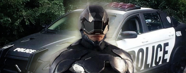 See what director José Padilha’s ROBOCOP (2013) full suit & car will look like here