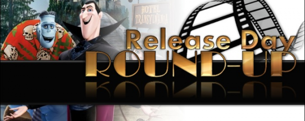 Release Day Round-Up: HOTEL TRANSYLVANIA (Starring Adam Sandler, Selena Gomez and Andy Samberg) Release Day Round-Up: HOTEL TRANSYLVANIA (Starring Adam Sandler, Selena Gomez and Andy Samberg)