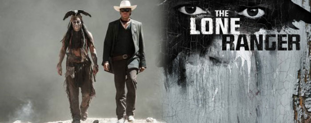 Trailer and poster for THE LONE RANGER starring Johnny Depp & Armie Hammer