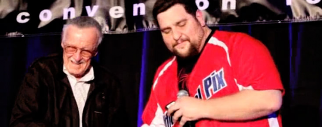 Video: Stan Lee on stage at FAN DAYS 2012 on IRON MAN 3, importance of fans and more Video: Stan Lee on stage at FAN DAYS 2012 on IRON MAN 3, importance of fans and more