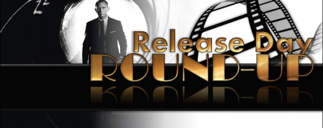 Release Day Round-Up: SKYFALL (Starring Daniel Craig, Javier Bardem and Dame Judi Dench)