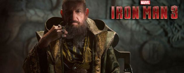 First official look at Ben Kingsley as “The Mandarin” in IRON MAN 3