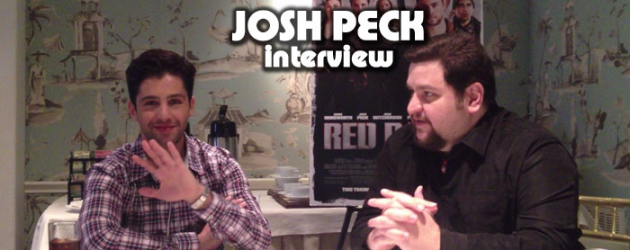 Video and written interview: Josh Peck talks RED DAWN (2012)