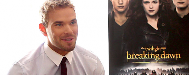 Video/written interview: Kellan Lutz BREAKING DAWN – Part 2 junket in Dallas, plus photos, by Rachel Parker & Gary Murray Video/written interview: Kellan Lutz BREAKING DAWN – Part 2 junket in Dallas, plus photos, by Rachel Parker & Gary Murray