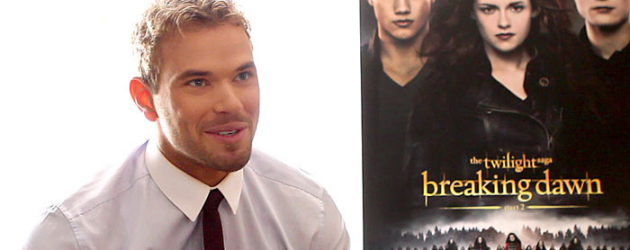 Video/written interview: Kellan Lutz BREAKING DAWN – Part 2 junket in Dallas, plus photos, by Rachel Parker & Gary Murray