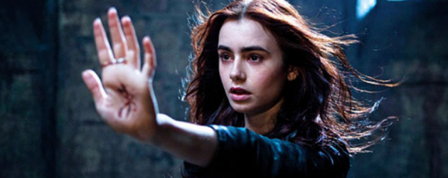 Trailer and first poster for THE MORTAL INSTRUMENTS: CITY OF BONES