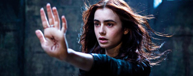 Trailer and first poster for THE MORTAL INSTRUMENTS: CITY OF BONES Trailer and first poster for THE MORTAL INSTRUMENTS: CITY OF BONES