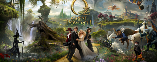 New poster and trailer for Sam Raimi’s OZ: THE GREAT AND POWERFUL