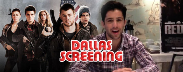 Dallas – Josh Peck wants you to print passes to our Nov 13 screening of RED DAWN