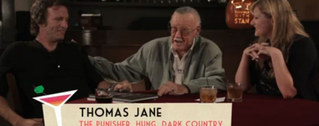 Video: Thomas Jane chats with Stan Lee about comics, movies, and HUNG