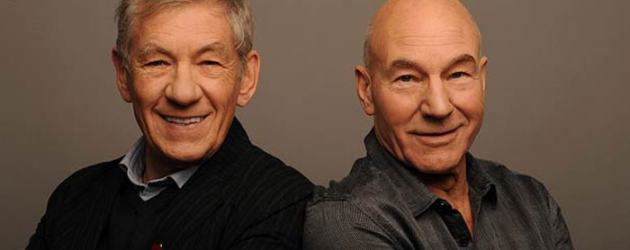 Bryan Singer adds Patrick Stewart & Ian McKellan to X-MEN: DAYS OF FUTURE PAST Bryan Singer adds Patrick Stewart & Ian McKellan to X-MEN: DAYS OF FUTURE PAST
