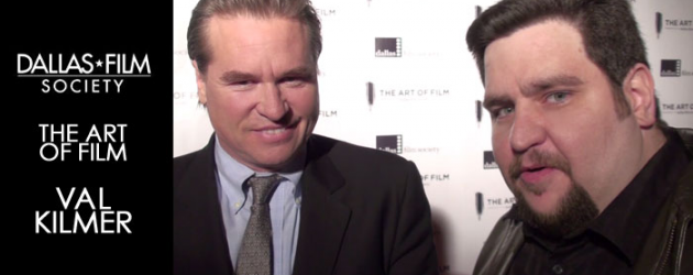 Video interview: Val Kilmer THE ART OF FILM red carpet – plus Elvis Mitchell, Lee Papert and more