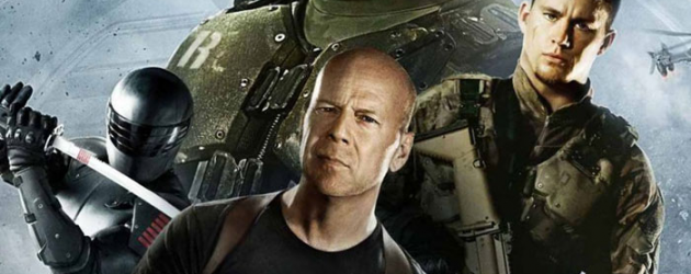 New trailer & poster for G.I. JOE: RETALIATION has lots more Tatum… and looks cool New trailer & poster for G.I. JOE: RETALIATION has lots more Tatum… and looks cool