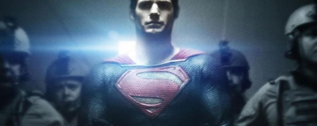Zack Snyder’s MAN OF STEEL gets a new poster – Superman in chains