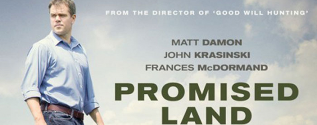 PROMISED LAND review by Gary Murray