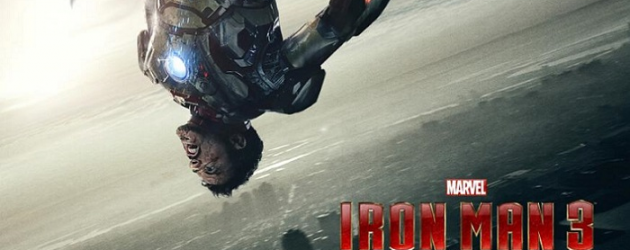 IRON MAN 3 gets new poster and teaser for the 60 second Super Bowl spot. IRON MAN 3 gets new poster and teaser for the 60 second Super Bowl spot.