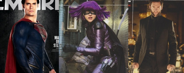 New stills for MAN OF STEEL, KICK-ASS 2 and THE WOLVERINE New stills for MAN OF STEEL, KICK-ASS 2 and THE WOLVERINE